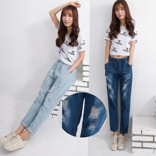 women's jeans women vintage 2021 spring summer boyfriend high waist stretch loose pant casual ripped hole ankle-length, Blue
women's jeans women vintage 2021 spring summer boyfriend high waist stretch loose pant casual ripped hole ankle-length, Blue