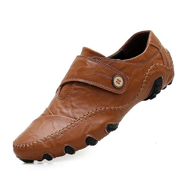 men loafers genuine leather man casual shoes mens loafers moccasins breathable slip on driving shoes plus size, Black
men loafers genuine leather man casual shoes mens loafers moccasins breathable slip on driving shoes plus size, Black