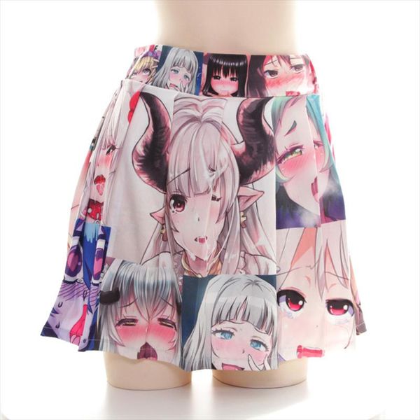 anime skirt women pleat skirts cartoon print skirt high waist dance mini skirt kawaii japanese student uniforms cosplay, Black
anime skirt women pleat skirts cartoon print skirt high waist dance mini skirt kawaii japanese student uniforms cosplay, Black