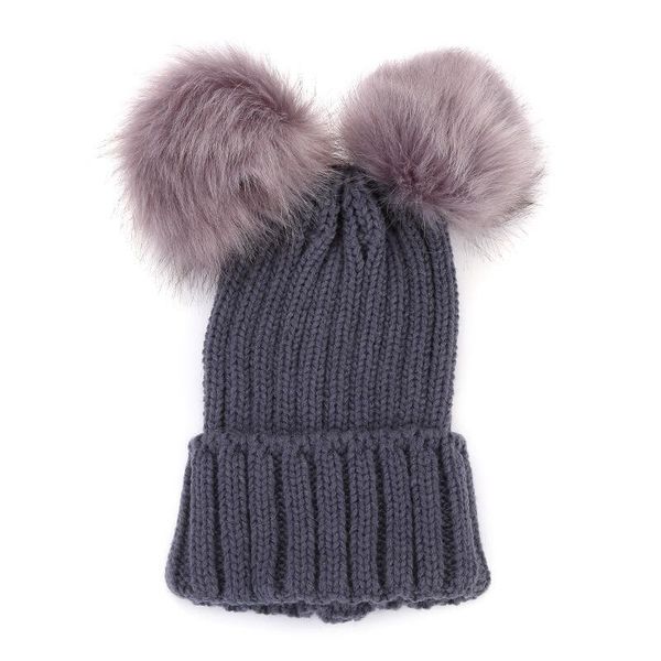 ребенок двойной fur ball cap pom poms зимняя теплая шапка для женщин девушки hat трикотажные шапочки cap вязание hat brand new толстого bbyx, Black;white
ребенок двойной fur ball cap pom poms зимняя теплая шапка для женщин девушки hat трикотажные шапочки cap вязание hat brand new толстого bbyx, Black;white