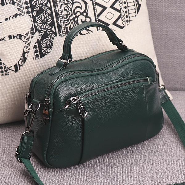 cross body 100% genuine leather women handbag simple design pure shoulder bags ladies messenger bag multi-layer
cross body 100% genuine leather women handbag simple design pure shoulder bags ladies messenger bag multi-layer