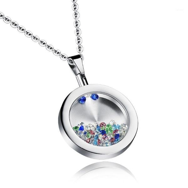 drifting bottle pendant long necklace color crystal wishing pendant fashion titanium steel women's necklace 3-gx10591, Silver
drifting bottle pendant long necklace color crystal wishing pendant fashion titanium steel women's necklace 3-gx10591, Silver