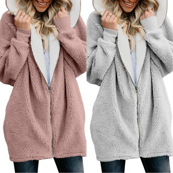 autumn and new lamb wool sweater women's sweater coatautumn and winter new coat lamb wool winter women's coat 7cnv5, Black
autumn and new lamb wool sweater women's sweater coatautumn and winter new coat lamb wool winter women's coat 7cnv5, Black