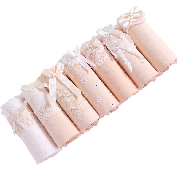 7pcs/lot underwear women panties briefs girls panties women lingeries cueca calcinhas cotton shorts underpants panty ladies 201112, Black;pink
7pcs/lot underwear women panties briefs girls panties women lingeries cueca calcinhas cotton shorts underpants panty ladies 201112, Black;pink