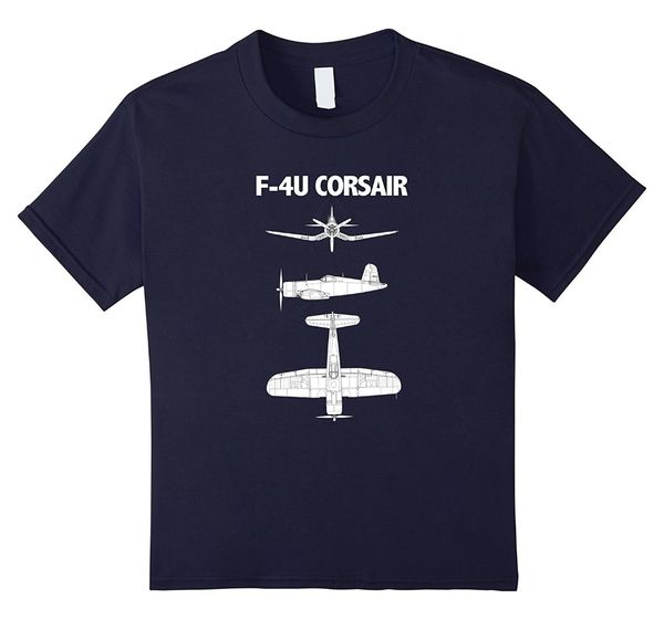 sport selling fitness clothing male f-4u corsair wwii aircraft t shirt casual tee shirts