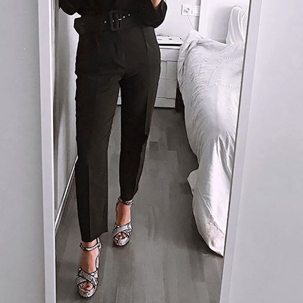 2021 fine spring fashion color hare new ladies loose with bandages splice women's pants q8v8, Black;white
2021 fine spring fashion color hare new ladies loose with bandages splice women's pants q8v8, Black;white