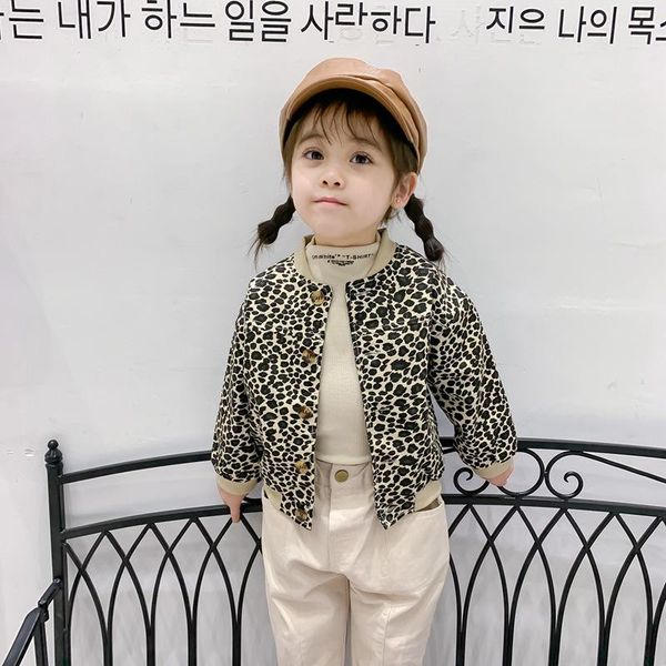 fashion kids jackets coats 2020 new autumn boys girls cotton long sleeve leopard letter outwear for 2-7yrs toddler clothes, Blue;gray
fashion kids jackets coats 2020 new autumn boys girls cotton long sleeve leopard letter outwear for 2-7yrs toddler clothes, Blue;gray
