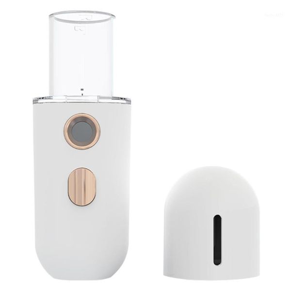 1pc spray cosmetic instrument tool facial spray nanometer ion water supply instrument for woman(white)1
1pc spray cosmetic instrument tool facial spray nanometer ion water supply instrument for woman(white)1