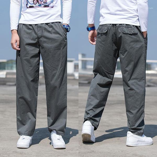 men's pants men summer casual clothing multi-pockets cargo hoome style cotton long thin trousers full length 1, Black
men's pants men summer casual clothing multi-pockets cargo hoome style cotton long thin trousers full length 1, Black