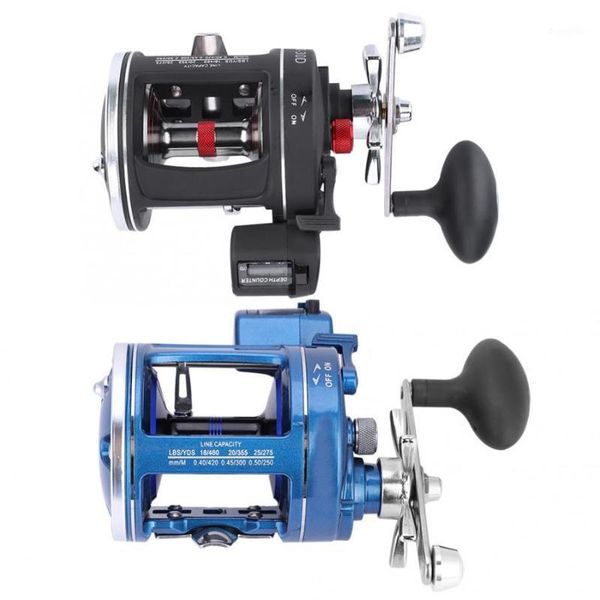 12bb 3:8:1 fish wheel fishing reel with line counter aluminum alloy fishing trolling reel left right handed tackle1
12bb 3:8:1 fish wheel fishing reel with line counter aluminum alloy fishing trolling reel left right handed tackle1
