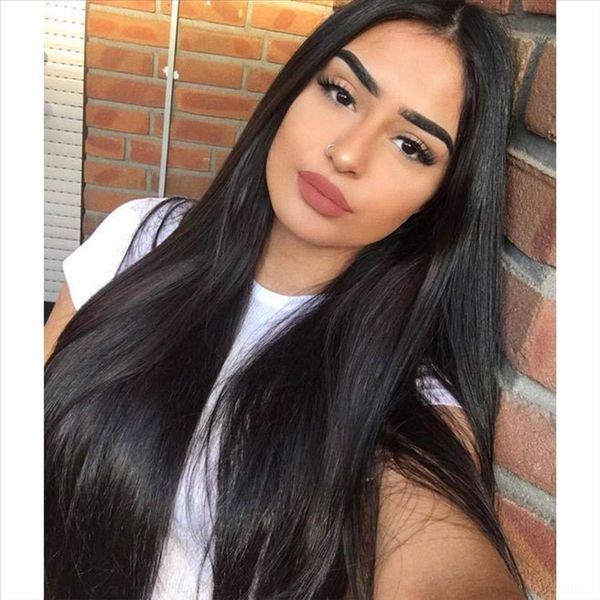 3dyqw medium length hair hand woven scalp like chemical fiber head wigstraight wig medium length straight hair hand woven scalp like chemic, Black
3dyqw medium length hair hand woven scalp like chemical fiber head wigstraight wig medium length straight hair hand woven scalp like chemic, Black