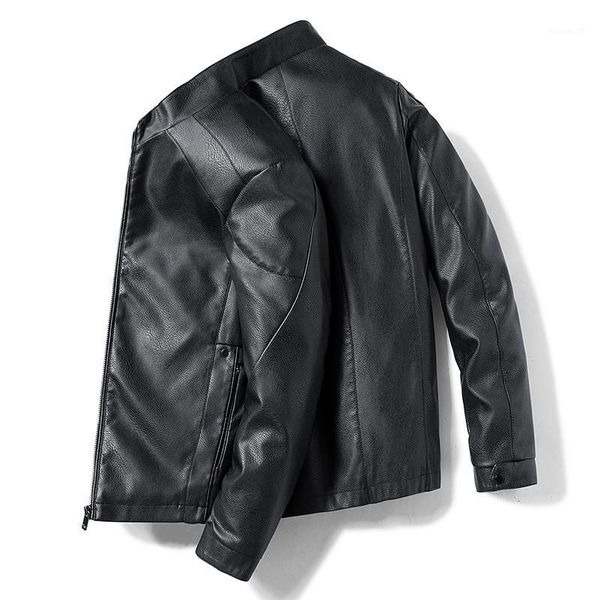 new mens leather jackets solid slim stand collar zipper casual motorcycle leather jacket mens autumn slim pu jacket male1, Black
new mens leather jackets solid slim stand collar zipper casual motorcycle leather jacket mens autumn slim pu jacket male1, Black