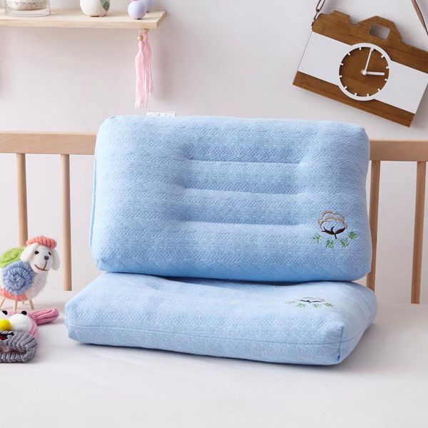 1pc children neck healthcare pillow 50*30cm blue pink yellow soft polyester filling kids sleeping pillows cushion home bedding
1pc children neck healthcare pillow 50*30cm blue pink yellow soft polyester filling kids sleeping pillows cushion home bedding