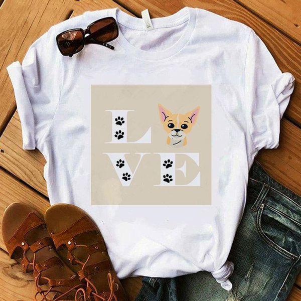 chihuahua love print women t shirt summer new fashion tshirt funny dog design lovely girl t-shirt tee shirt femme, White
chihuahua love print women t shirt summer new fashion tshirt funny dog design lovely girl t-shirt tee shirt femme, White