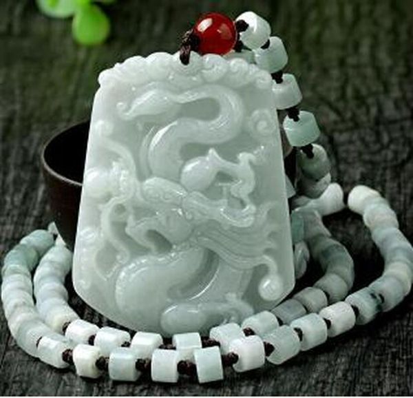 grade a pendant pure manual sculpture virescent panlong pendant tie-in barrel bead necklace charm male style, Silver
grade a pendant pure manual sculpture virescent panlong pendant tie-in barrel bead necklace charm male style, Silver