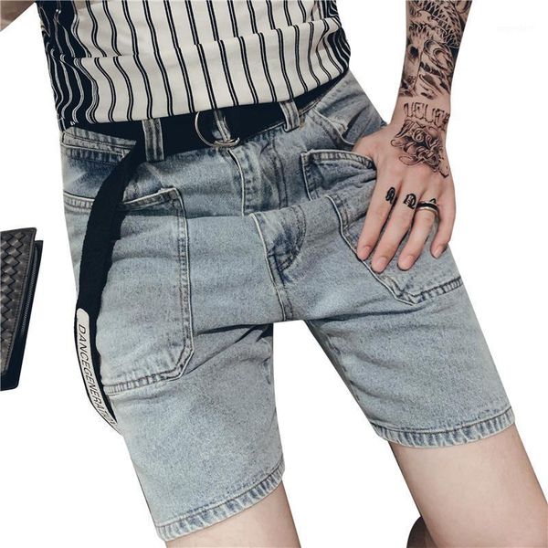 2020 new summer trend japanese casual handsome men's pants jeans social guy gentleman net red five pants1, White;black
2020 new summer trend japanese casual handsome men's pants jeans social guy gentleman net red five pants1, White;black