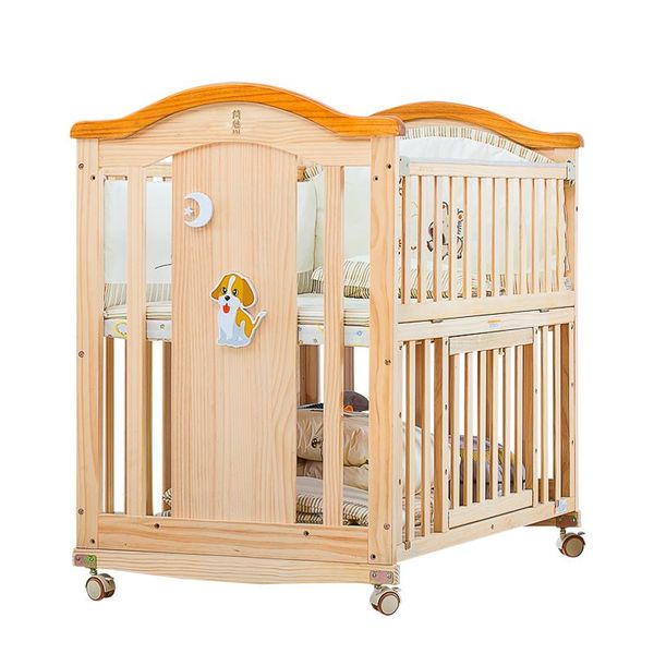 baby cribs crib solid wood stitching bed bb born multifunctional folding cradle adjustable child variable desk
baby cribs crib solid wood stitching bed bb born multifunctional folding cradle adjustable child variable desk