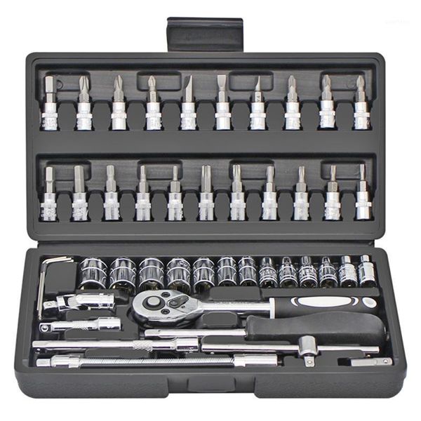 46pcs socket set quick ratchet casing wrench repair screwdriver combination toolbox slotted cross batch head1
46pcs socket set quick ratchet casing wrench repair screwdriver combination toolbox slotted cross batch head1