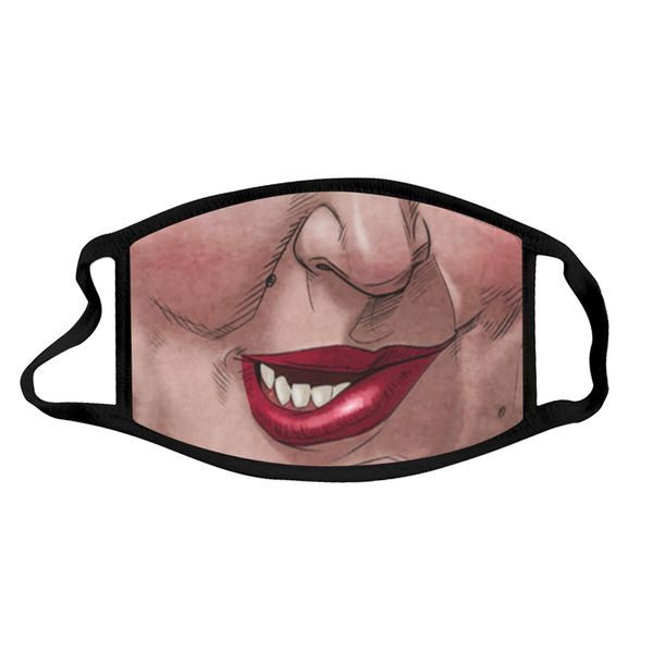 1/3pcs mouth cap funny mouth cap print headband bandana mondkapje grappig mondkapje print mondmaskers wasbaar mascarillas maske bbybil, Black
1/3pcs mouth cap funny mouth cap print headband bandana mondkapje grappig mondkapje print mondmaskers wasbaar mascarillas maske bbybil, Black