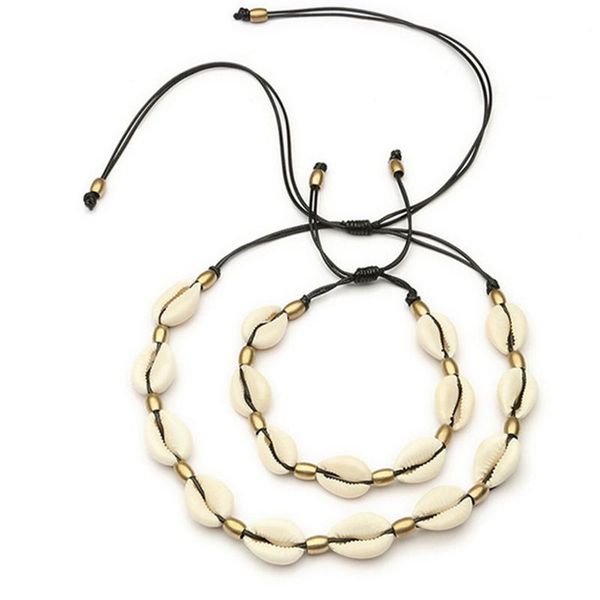 chains 2021 innovative necklace set of natural shells paired with copper beads handmade knot making necklaceset women's jewelry, Silver
chains 2021 innovative necklace set of natural shells paired with copper beads handmade knot making necklaceset women's jewelry, Silver