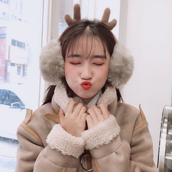 ear winter proof warm newcold cover female retractable lovely christmas antler earmuff
ear winter proof warm newcold cover female retractable lovely christmas antler earmuff