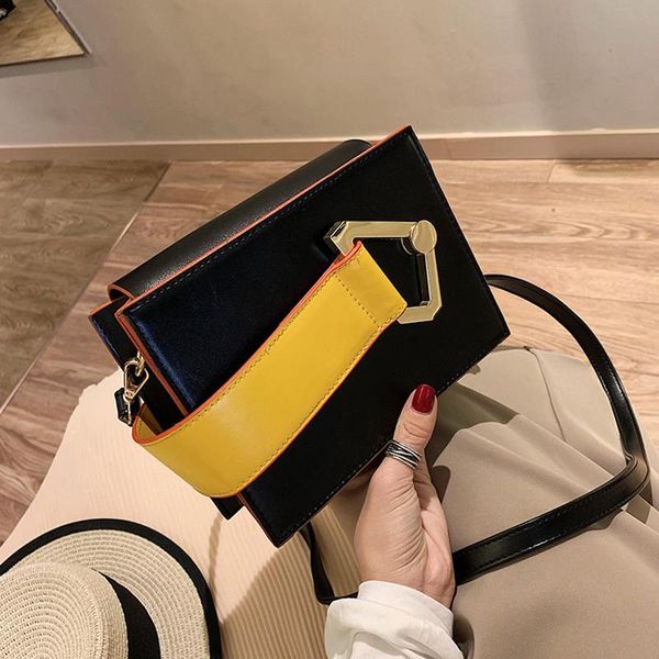 bags for women chic retro diagonal contrast color small bag female new small square bag texture contrast color shoulder
bags for women chic retro diagonal contrast color small bag female new small square bag texture contrast color shoulder