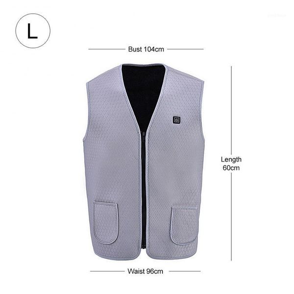 winter smart heating vest usb infrared electric heating vest women outdoor flexible thermal winter warm jacket 20201, Gray;blue
winter smart heating vest usb infrared electric heating vest women outdoor flexible thermal winter warm jacket 20201, Gray;blue