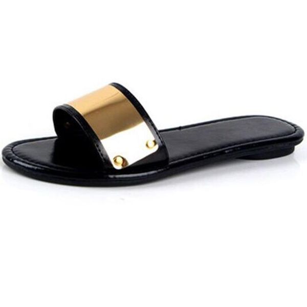 sandals summer slippers women slides nice fashion leather shoes flat platform with comfort soft sole bj151, Black
sandals summer slippers women slides nice fashion leather shoes flat platform with comfort soft sole bj151, Black