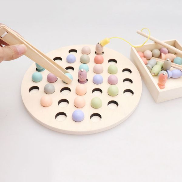 wooden montessori toys kids early learning educational toys clip beads magnetic fishing game teaching aids toy for children gift 1018
wooden montessori toys kids early learning educational toys clip beads magnetic fishing game teaching aids toy for children gift 1018