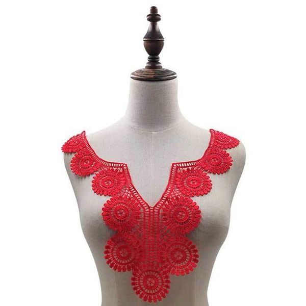 1pc embroidered neckline collar flower hollow cor lace fake collar sewing applique diy lace acc qylrfa, Blue;red
1pc embroidered neckline collar flower hollow cor lace fake collar sewing applique diy lace acc qylrfa, Blue;red