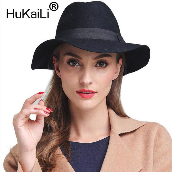 wool, hat black bowknot ribbon decoration jazz caps hats for men and women fedoras panama, Blue;gray
wool, hat black bowknot ribbon decoration jazz caps hats for men and women fedoras panama, Blue;gray
