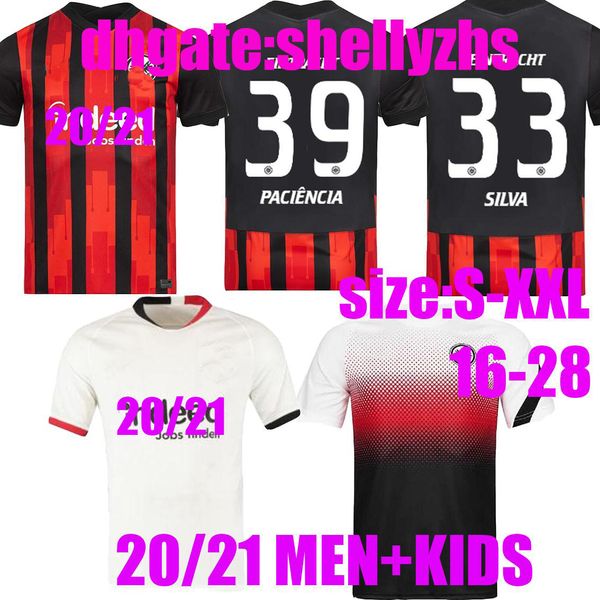 men+kids 2020 2021 eintracht frankfurt soccer jersey 20 21 frankfurt europa league haller jovic rebic home away football shirts, Black;yellow
men+kids 2020 2021 eintracht frankfurt soccer jersey 20 21 frankfurt europa league haller jovic rebic home away football shirts, Black;yellow