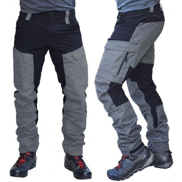 men's pants men fashion color block multi pockets sports long cargo work trousers men's tactical out quick dry pants1, Black
men's pants men fashion color block multi pockets sports long cargo work trousers men's tactical out quick dry pants1, Black