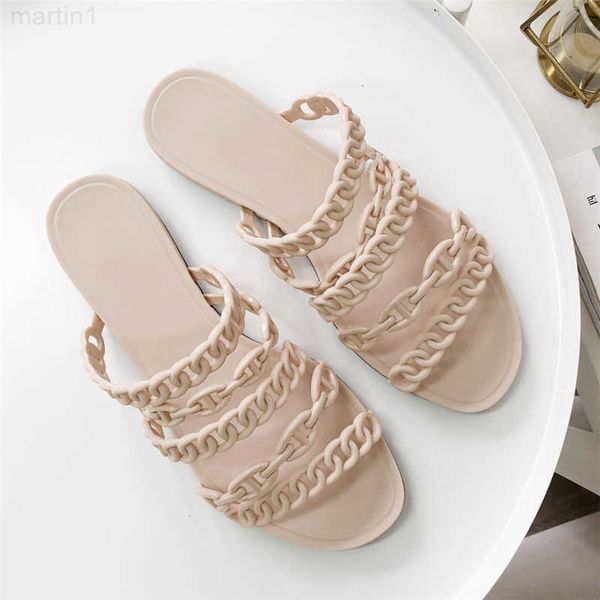 women sandals chain hollow out flat slippers sandal studded girl shoes arrivel jelly platform slides lady designer casual flip 534, Black
women sandals chain hollow out flat slippers sandal studded girl shoes arrivel jelly platform slides lady designer casual flip 534, Black
