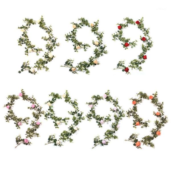 artificial eucalyptus leaf ivy vine with green leaves for home wedding decor fake leaf diy hanging garland artificial flower1
artificial eucalyptus leaf ivy vine with green leaves for home wedding decor fake leaf diy hanging garland artificial flower1