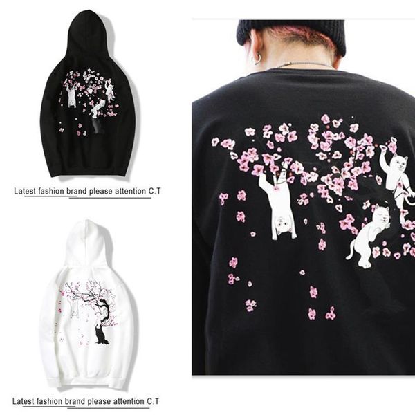 autumn new fashion men stylist hoodies cat broken flowers refers to the cat pattern print for men and women long sleeve designer pullover, Black
autumn new fashion men stylist hoodies cat broken flowers refers to the cat pattern print for men and women long sleeve designer pullover, Black