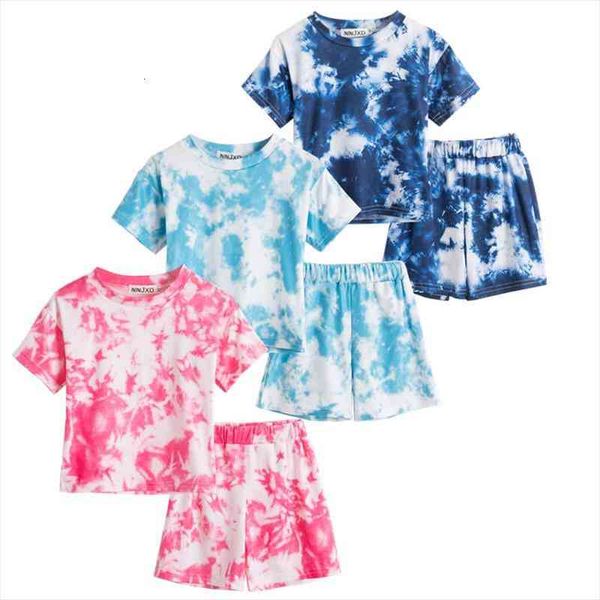 toddler baby girls tie-dye clothes sets summer kids short sleeve t-shirt pants knitted cotton outfits children o-neck suits, White
toddler baby girls tie-dye clothes sets summer kids short sleeve t-shirt pants knitted cotton outfits children o-neck suits, White