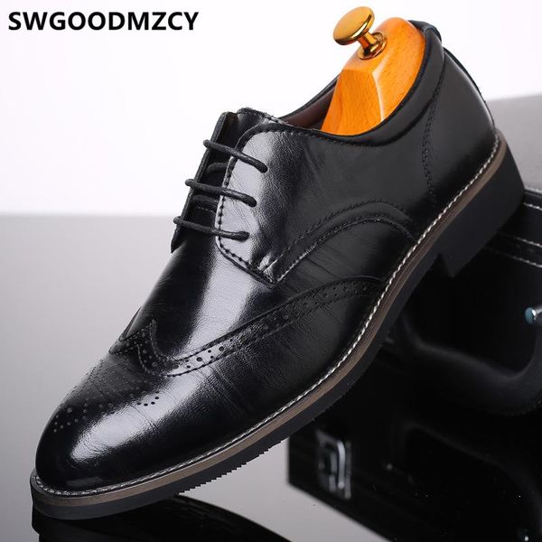 dress shoes brogues mens formal genuine leather oxford for men designer zapatos de hombre italiano chaussure homme, Black
dress shoes brogues mens formal genuine leather oxford for men designer zapatos de hombre italiano chaussure homme, Black