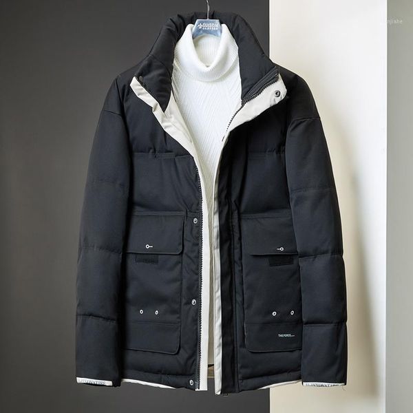 2020 new winter men cotton jackt casual winter waterproof stand collar big pocket long contrast placket sleeve plus size 4xl1, Black
2020 new winter men cotton jackt casual winter waterproof stand collar big pocket long contrast placket sleeve plus size 4xl1, Black
