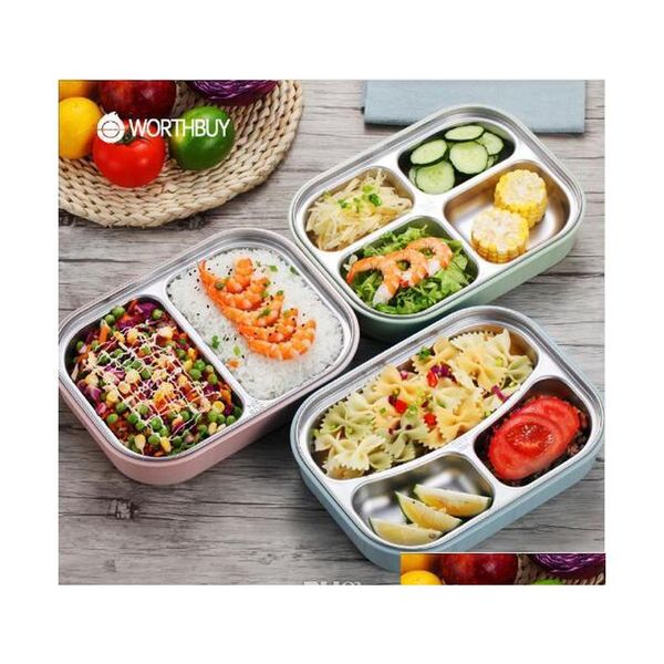 worthbuy 304 stainless steel japanese lunch box with compartments microwave bento box for kids school picnic food container 9ze7j
worthbuy 304 stainless steel japanese lunch box with compartments microwave bento box for kids school picnic food container 9ze7j