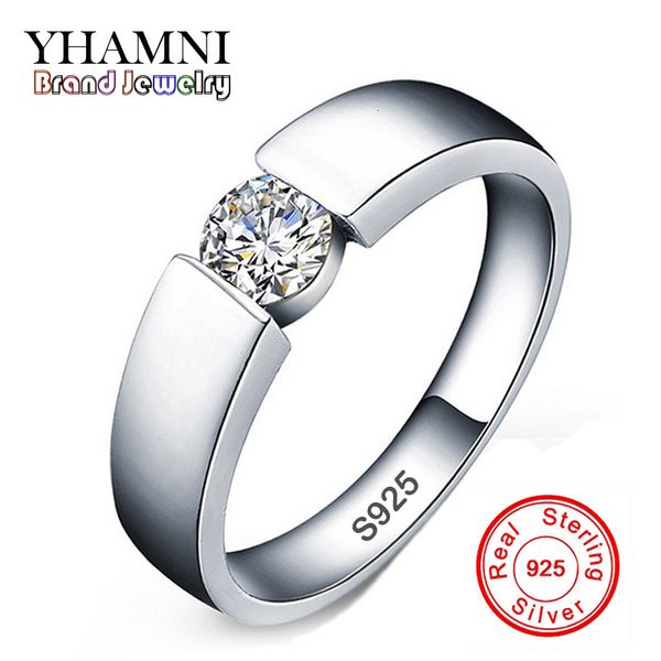 designer 100% original solid 925 silver rings set 6mm 1ct cz diamant engagement rings jewelry wedding rings for women and men d10, Slivery;golden
designer 100% original solid 925 silver rings set 6mm 1ct cz diamant engagement rings jewelry wedding rings for women and men d10, Slivery;golden