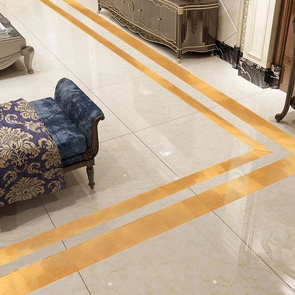 european style gold foil ground tile decoration room floor crevice line sticker simple to stick on of pigment
european style gold foil ground tile decoration room floor crevice line sticker simple to stick on of pigment