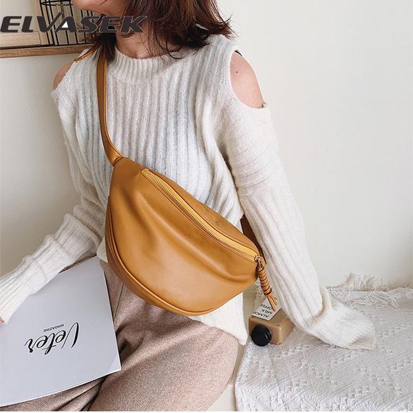 elvasek waist bag women 2020 fashion a bag female fanny pack large capacity crossbody chest bags banana pu ladies belt sac
elvasek waist bag women 2020 fashion a bag female fanny pack large capacity crossbody chest bags banana pu ladies belt sac