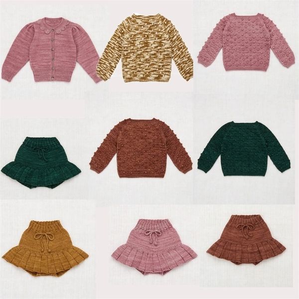 pre-sale ins girl sweater skirt set aw mp series girls soft knitted pink sweater casual cotton sweater pants sets 201109, Blue
pre-sale ins girl sweater skirt set aw mp series girls soft knitted pink sweater casual cotton sweater pants sets 201109, Blue