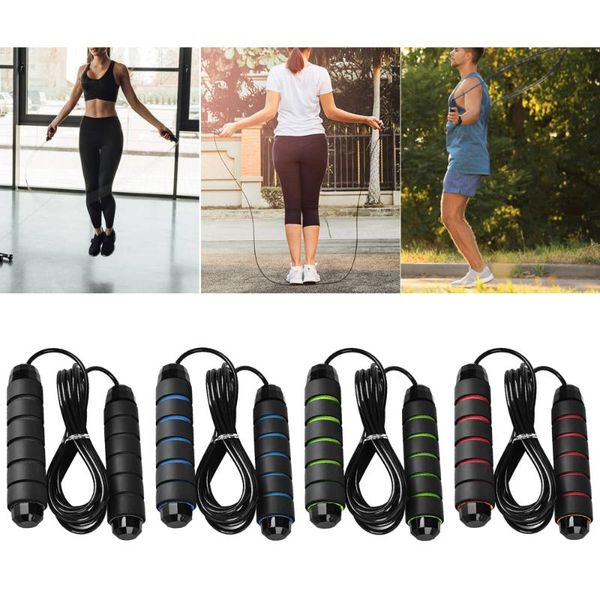 adjustable skipping rope jump rope fitness sports steel wire for skipping 9.8ft workout gym equipment
adjustable skipping rope jump rope fitness sports steel wire for skipping 9.8ft workout gym equipment