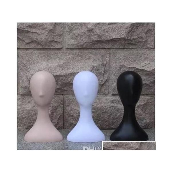 fashionable high level female plastic mannequin head for display hat wig zkylu, Khaki
fashionable high level female plastic mannequin head for display hat wig zkylu, Khaki