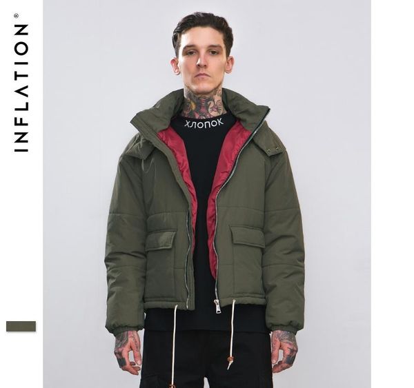 inflation 2020 winter jacket men clothing solid color warm parkas thick hooded coat male zipper casual hooded coat new 8744w, Black
inflation 2020 winter jacket men clothing solid color warm parkas thick hooded coat male zipper casual hooded coat new 8744w, Black
