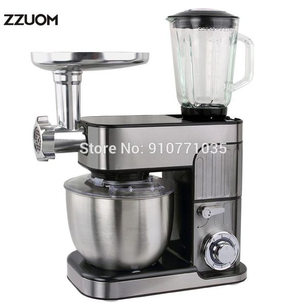 food mixers zzuom 3 in 1 chef stand mixer professional kitchen dough kneading hook egg whisk cream blender juicer meat grinder mincer
food mixers zzuom 3 in 1 chef stand mixer professional kitchen dough kneading hook egg whisk cream blender juicer meat grinder mincer
