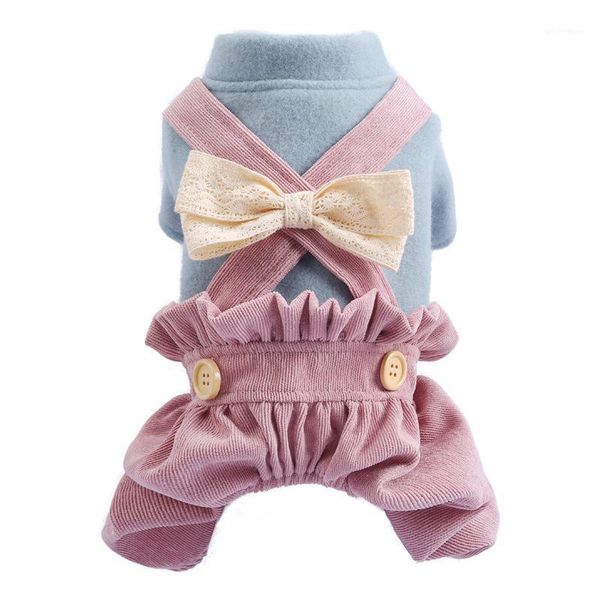 dog apparel autumn&winter clothes jumpsuit bow tie suspenders for puppy cat clothing chihuahua york pet clothes1
dog apparel autumn&winter clothes jumpsuit bow tie suspenders for puppy cat clothing chihuahua york pet clothes1
