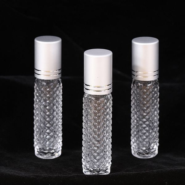 bottles portable 10ml travel empty non-slip clear glass roll on essential oil perfume bottle 
bottles portable 10ml travel empty non-slip clear glass roll on essential oil perfume bottle
